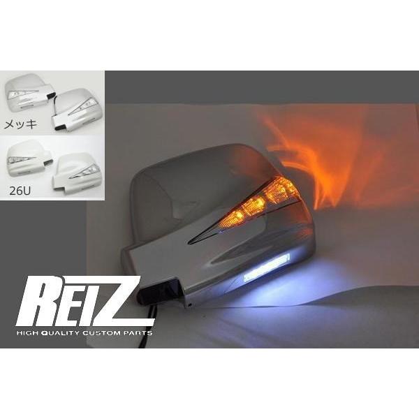 ジムニーJB23 1〜5型 LEDウインカーミラー 左右セット ウェルカムランプ付 サイドミラー ドアミラー サイドターンランプ