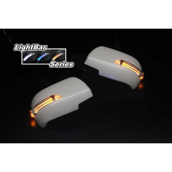 ライトバーシリーズ 未塗装 スイフト ZC11S ZD11S ZC21S ZD21S LEDウインカーミラー 左右セットの通販は