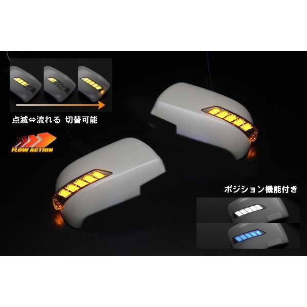 流星バージョン 未塗装 スイフト ZC11S ZD11S ZC21S ZD21S LEDウインカーミラー 左右セット