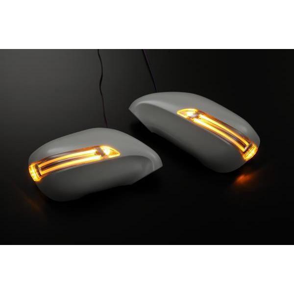 ライトバータイプ 未塗装 レクサス IS350 IS250 GSE21，GSE20,GSE25 右ハンドル専用 LEDウインカードアミラー純正交換タイプ