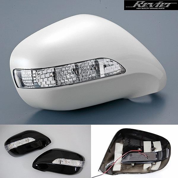 LEXUSIS350 IS250右ハンドル専用 GSE21,GSE20,GSE25 LEDウィンカードアミラー純正交換タイプ純正色塗装済み