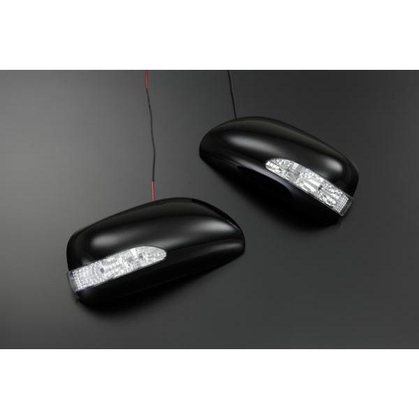 塗装済み 140系カローラフィールダー アクシオ カムリ ACV4# 150系オーリス LEDウインカーミラーカバー交換タイプの通販は 11,798円