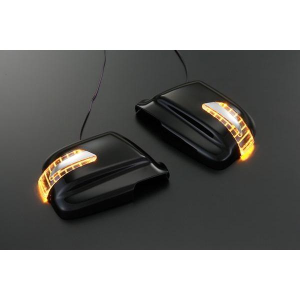 期間限定セール 10％OFF アロータイプ ランドクルーザー80 LX450LEDウインカードアミラーカバー純正交換タイプ 塗装済み