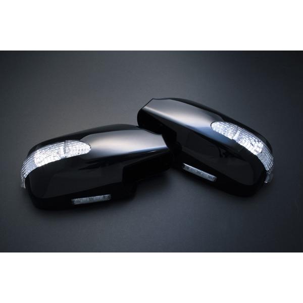 Revier Y33シーマ ＬＥＤウインカードアミラー ウェルカムランプ付 純正交換タイプ 純正色塗装済みKH3 KJ6 QT1 QR2 KLO KR4