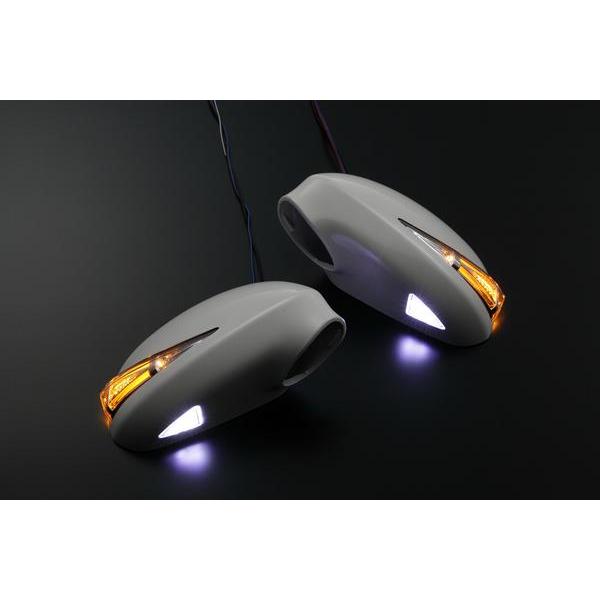 ライトバーシリーズ 塗装済み オデッセイ RB1 2前期 LEDウインカードアミラーウェルカムランプ付き 純正色塗装済み_1