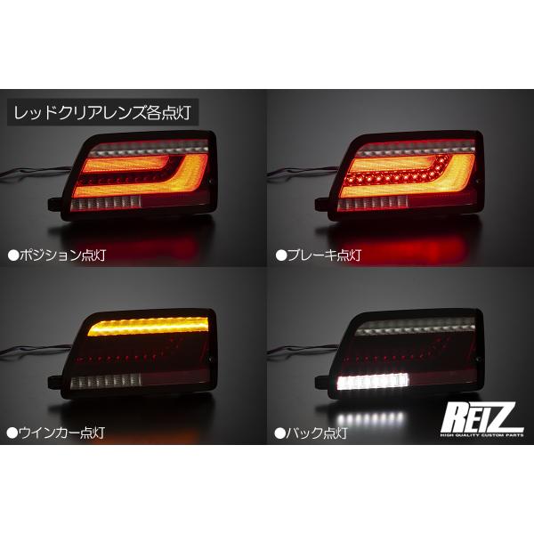 ハイゼットカーゴ S700V S710V シーケンシャル ウインカー LED