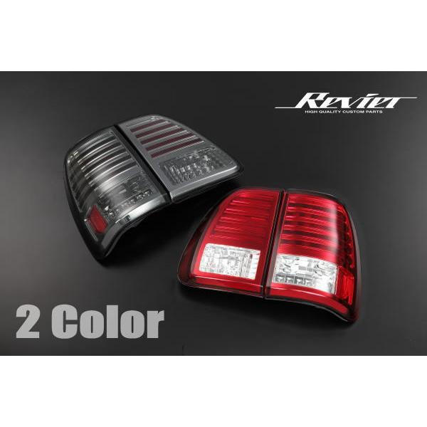 レクサスLX470ルック ランドクルーザー100 前期 中期 LEDテールランプの通販は 19,642円