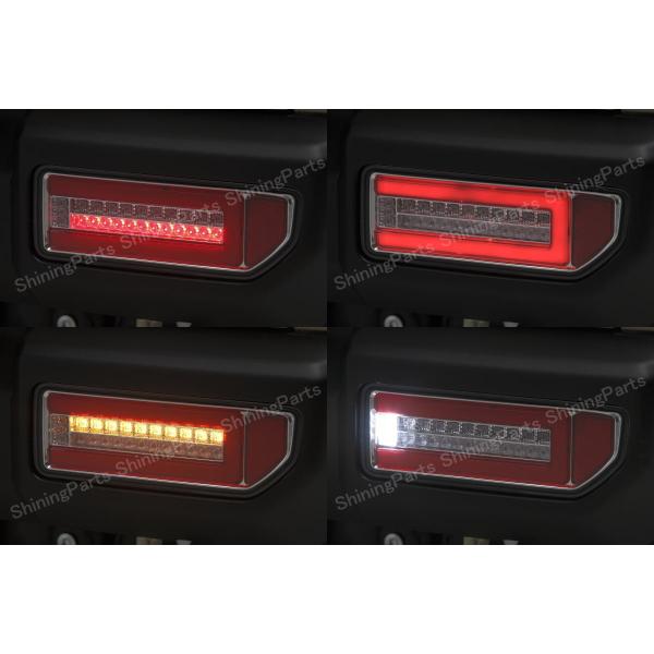 ジムニーJB64W.シエラJB74Wシーケンシャルテールランプ ジムニーシエラ