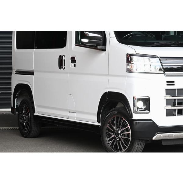 フェンダーモール S700系 ハイゼットカーゴ アトレー オーバー