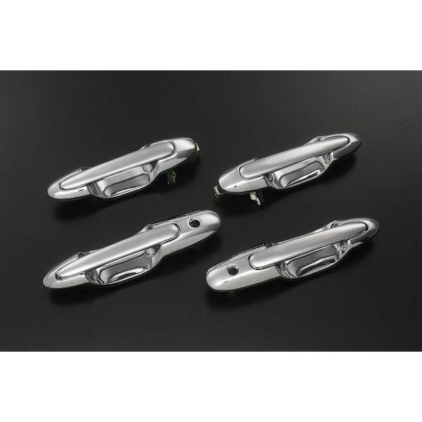 マツダ LW系 MPV用メッキアウタードアハンドル5ドア用交換タイプの通販は