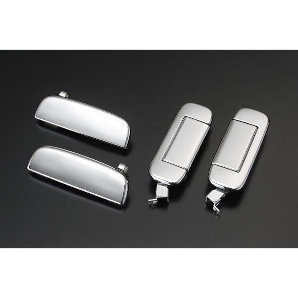 エブリイバン DA52V DB52V DA62V DB62V メッキアウトサイドドア