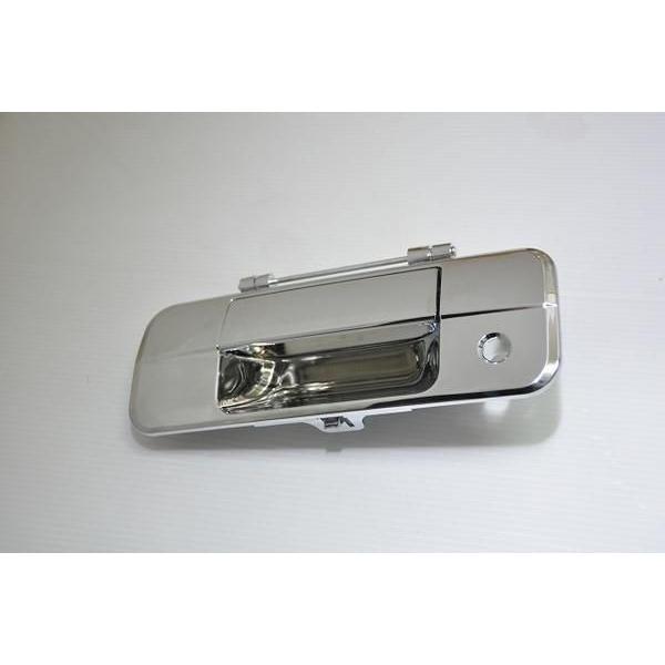 2007Y〜タンドラバックドア用メッキドアハンドル交換式カメラ無し車用
