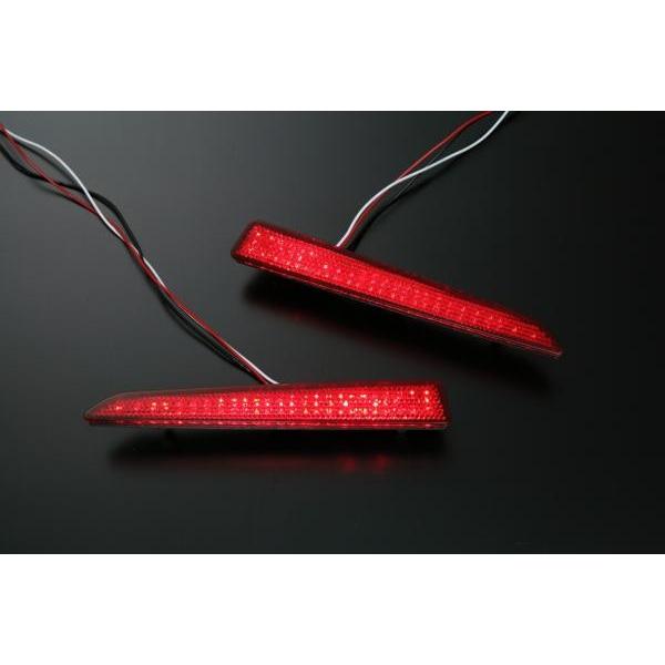 リフレクター タントカスタム L375S L385S ソニカ L405S L415S LED 左右セット W機能＋反射機能付き_1