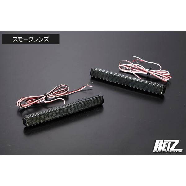 リフレクター ネコポス発送 S500系 前期 ハイゼットトラック LEDリフレクター 左右 // ハイゼットジャンボ S500P S510P S500 S510 ピクシス サンバー_3