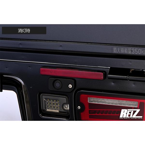 リフレクター ネコポス発送 S500系 前期 ハイゼットトラック LEDリフレクター 左右 // ハイゼットジャンボ S500P S510P S500 S510 ピクシス サンバー_6