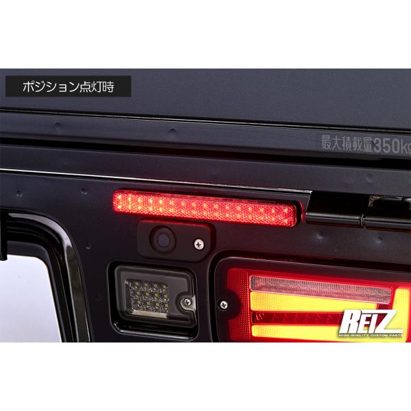 リフレクター ネコポス発送 S500系 前期 ハイゼットトラック LEDリフレクター 左右 // ハイゼットジャンボ S500P S510P S500 S510 ピクシス サンバー_7