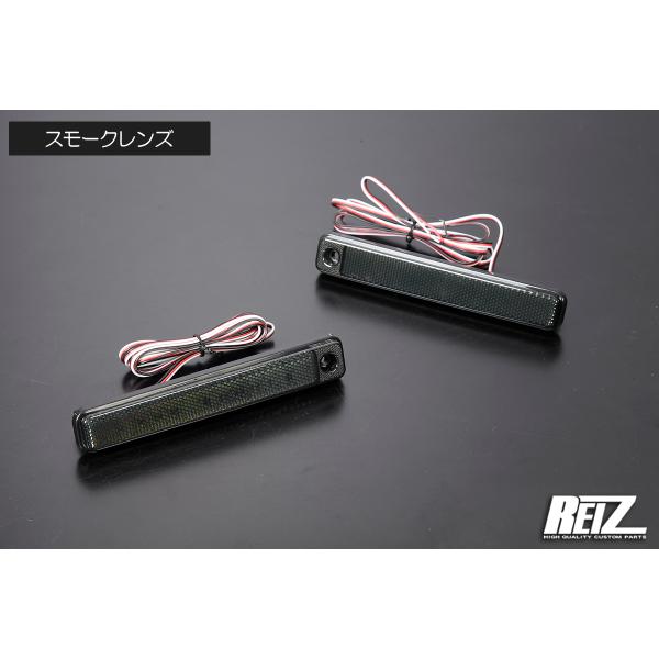 リフレクター ネコポス発送 S500系 後期 ハイゼットトラック LEDリフレクター 左右 // ハイゼットジャンボ S500P S510P S500 S510 ピクシス サンバー_3
