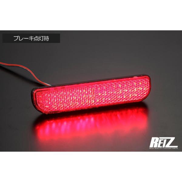 リフレクター ネコポス発送 DA63T DA65T 最終型 キャリイ LED 左右セット // キャリイトラック DG63T スクラムトラック 軽トラ カスタム パーツ_5