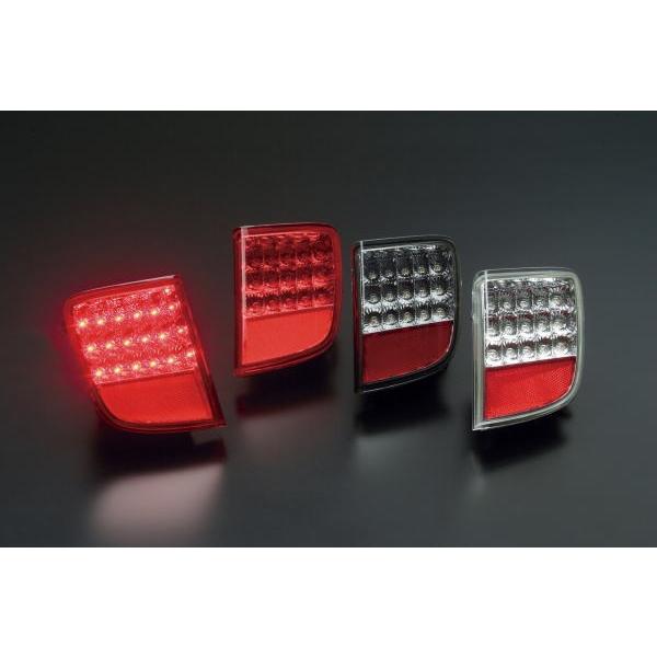 リフレクター ランドクルーザー200 LEDリアバンパーライト LED VER.2