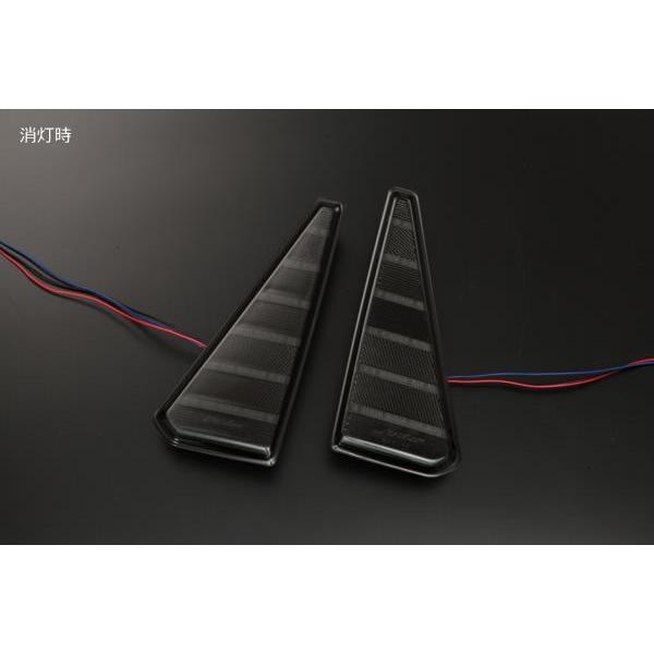 リフレクター 在庫処分 スモークレンズ ノア Si ZRR80W ヴォクシーZS ZRR80W LEDリアバンパーライト LED_2