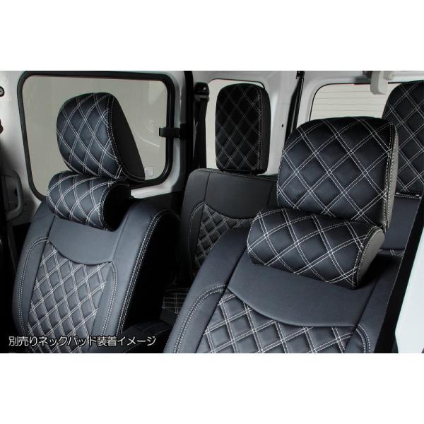 シートカバー S700系 アトレー ハイゼットカーゴ 1台分 シート ディアス S700 S710 S700B S710B S700V S710V ピクシスバン サンバーバン_2