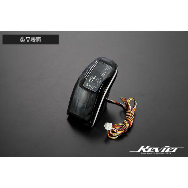 40系 アルファード ヴェルファイア エレクトロシフトマチックシフト用 LEDイルミ付き クリスタルシフトノブ - AGH40W AGH45W AAHH40W AAHH45W_5
