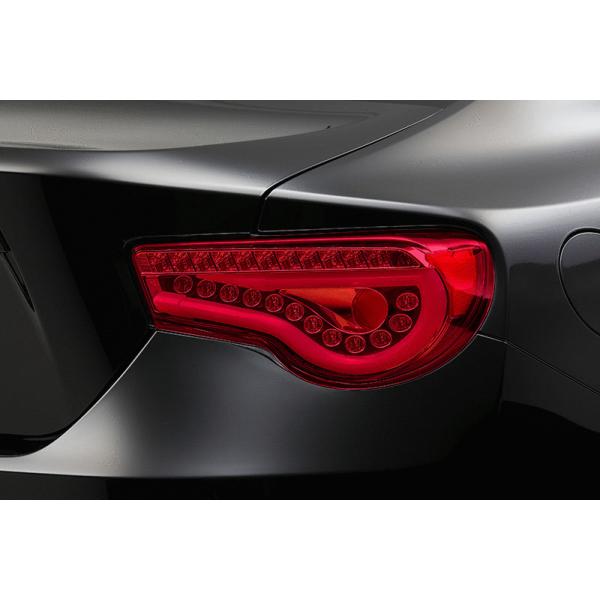 とも86ZN6 BRZZC6後期型純正レッドLED テールランプ左右セット 86 LEDテールランプ 2個セット レッド右左 とも86ZN6 BRZZC6後期型純正