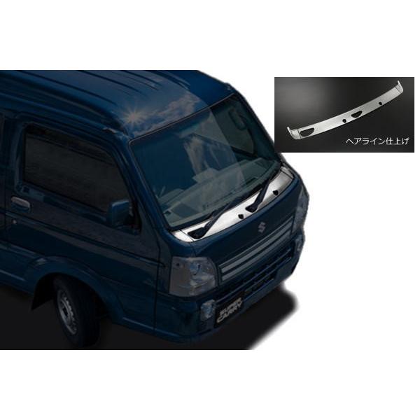 ヘアライン仕上げ キャリイトラック スーパーキャリイ DA16T カウルトップパネル 3ピースの通販は 12,630円