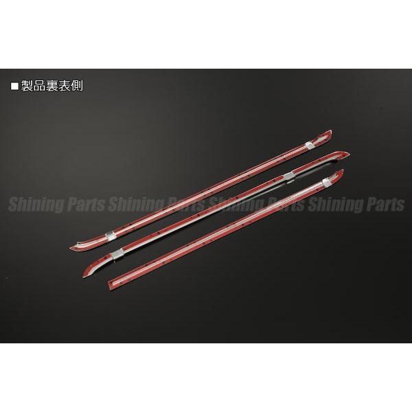 立体カーボン調 期間限定価格 S300系ハイゼットカーゴ ステンレス製ウィンドウトリムカバー S320V S330V S321V S331V_2