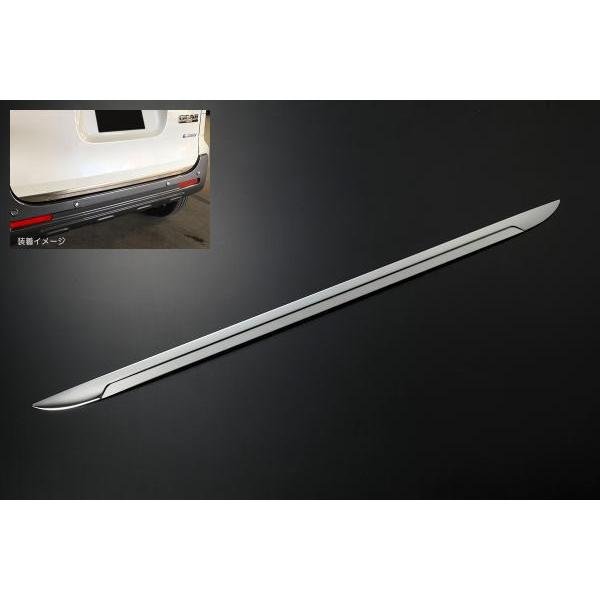 スペーシア MK53S MK33V リアゲートアンダートリム メッキ調 鏡面仕上げ ステンレス製 - スペーシアギア スペーシアカスタム スペーシアベース フレアワゴンの通販は