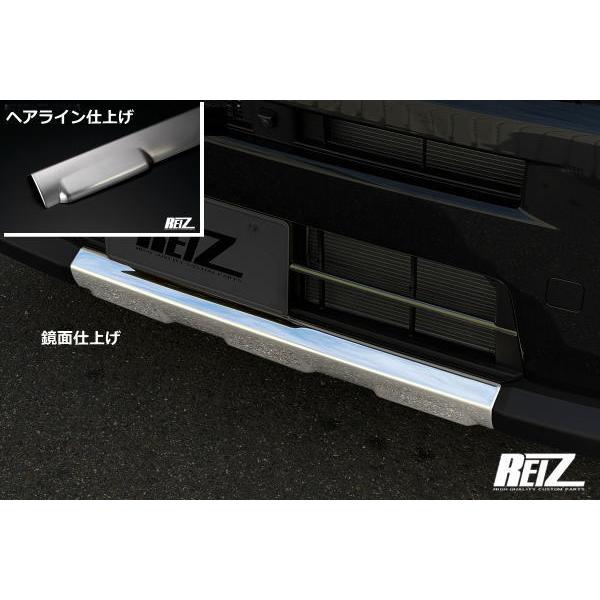 タフト LA900S LA910S フロントアンダーガーニッシュ ステンレス製 TAFT メッキパーツ エアロ フロントバンパーガード リップカバー