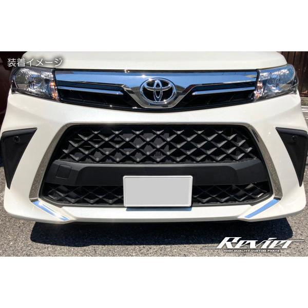 ルーミー トール フロント ガーニッシュ 純正 オプション メッキ 鏡面