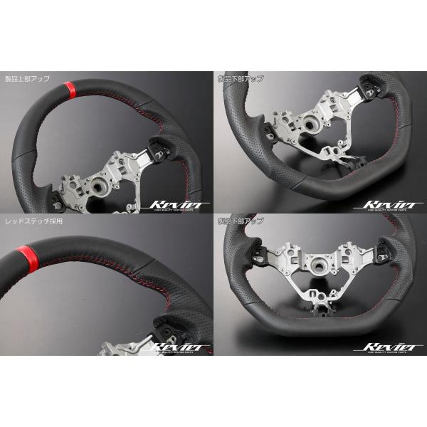 スポーツステアリング アルミニウム製 レザーグリップ z-style ソフトグリップ プレーン 高品質 レザー ハンドルカバー