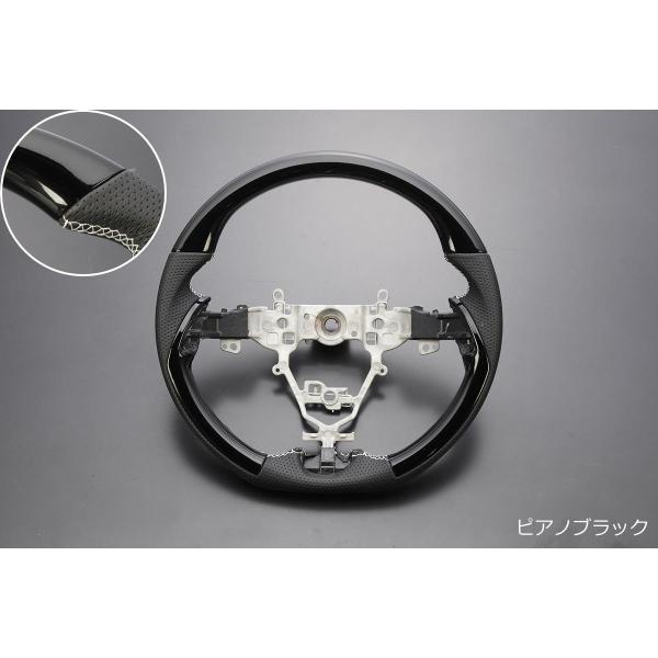 ハンドル ステアリング DIY装着 スイフトスポーツ ZC33S / スイフト