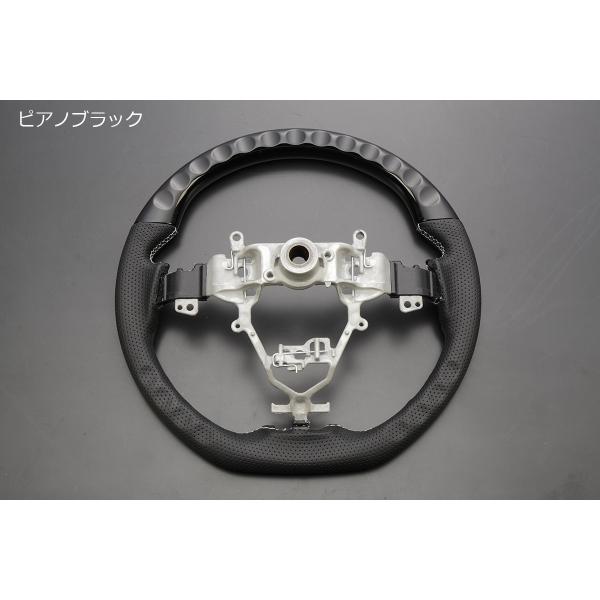 ハンドル ステアリング DIY装着 スイフトスポーツ ZC33S / スイフト