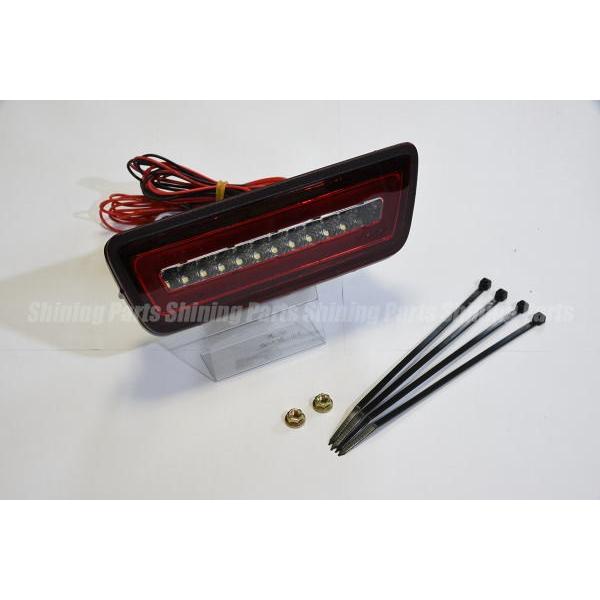 T32 エクストレイル LEDリアフォグランプキット モール ブレーキ バックランプの3機能の通販は 14,117円