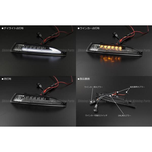 フォルクスワーゲン シロッコ LEDフロントウインカーVer.2 3Dライトバーポジション内蔵 左右セットの通販は