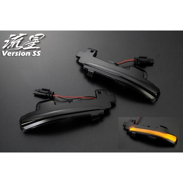 シーケンシャルウインカー ボルボ S60 S80 V40 V60 V70 ドアミラー用シーケンシャルウインカーレンズキット 左右セット VOLVO