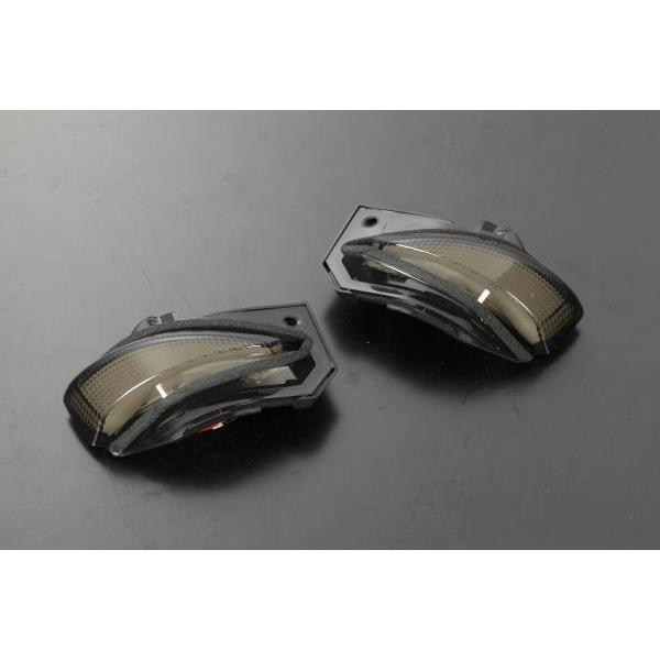 流星Ver SS 140系後期 ポルテ スペイド LEDウインカーレンズキット NSP141 NCP145 スペード 流れるウインカー シーケンシャル ドアミラー_1