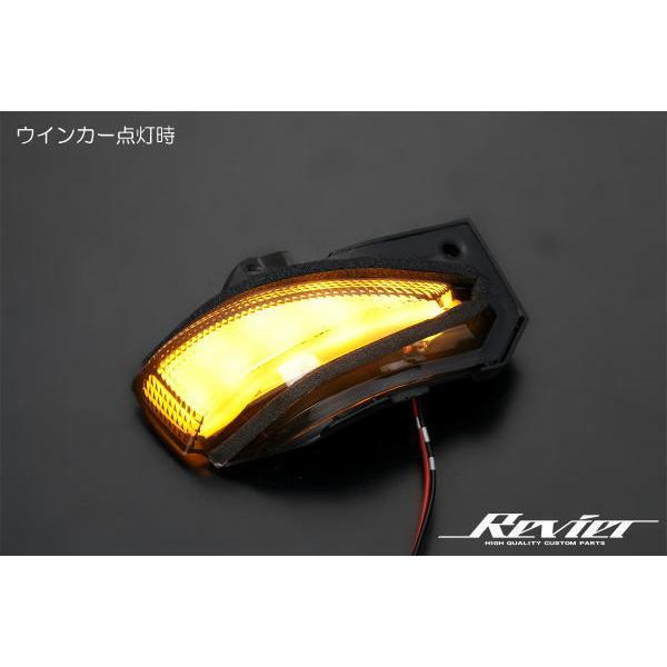 流星Ver SS 140系後期 ポルテ スペイド LEDウインカーレンズキット NSP141 NCP145 スペード 流れるウインカー シーケンシャル ドアミラー_2