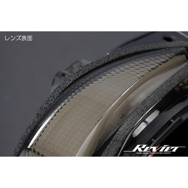 流星Ver SS 140系後期 ポルテ スペイド LEDウインカーレンズキット NSP141 NCP145 スペード 流れるウインカー シーケンシャル ドアミラー_3