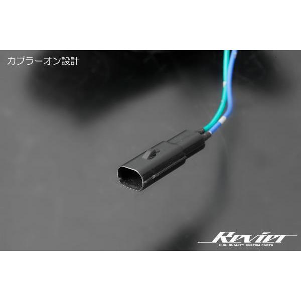 流星Ver SS 140系後期 ポルテ スペイド LEDウインカーレンズキット NSP141 NCP145 スペード 流れるウインカー シーケンシャル ドアミラー_5