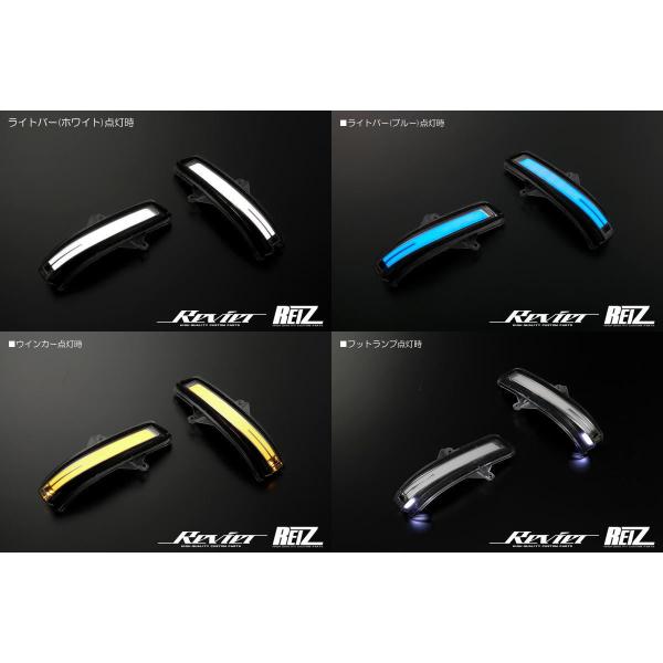 シーケンシャルウインカー オープニング機能付きV4 ソリオ ソリオバンディット MA36S MA46S MA26S MA15S LEDウインカーレンズキット ウェルカムライト付き_1