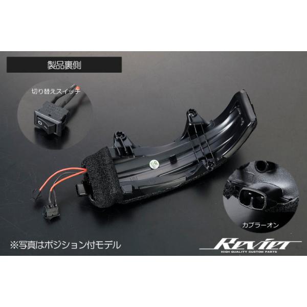 流星Ver SS TYPE2 200系 ランドクルーザー 150系 ランドクルーザープラド LEDウインカーレンズキット 左右 ポジ付き ランクル プラド_2