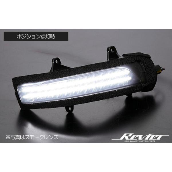 流星Ver SS TYPE2 200系 ランドクルーザー 150系 ランドクルーザープラド LEDウインカーレンズキット 左右 ポジ付き ランクル プラド_4