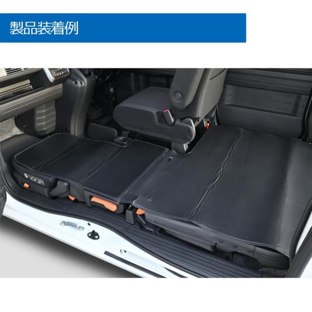 N-VAN JJ1 JJ2 AT車 3D ラバーマット フロアマット 1列目用 ホンダ