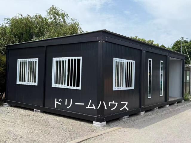プレハブ三連結3×6×2.8m【送料別途】低価格高品質 組立代行可能　値段交渉可能　コンテナハウス　コンテナ　プレハブ　ログハウス　仮設プレハブ　ユニットハウス　事務所　仮設住宅　店舗　物置　自転車置き場　車庫　サウナ_3