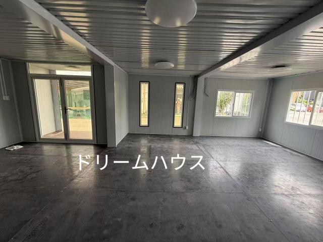 プレハブ三連結3×6×2.8m【送料別途】低価格高品質 組立代行可能　値段交渉可能　コンテナハウス　コンテナ　プレハブ　ログハウス　仮設プレハブ　ユニットハウス　事務所　仮設住宅　店舗　物置　自転車置き場　車庫　サウナ_5