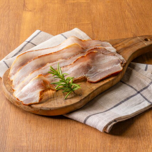 無添加 ベーコン(スライス) サイトウハム 無塩せき 2007年IFFAコンテスト金賞受賞 食品 【冷凍便】 【5958】