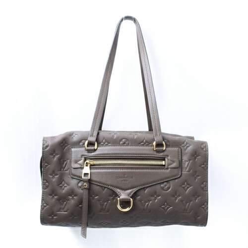 【ABランク】 ルイヴィトン LOUIS VUITTON アンスピレ モノグラム アンプラント (レザー) M93414 トートバッグ 肩掛け ハンドバッグ レディース メンズ オンブル (ベージュ) 中古 e060_1